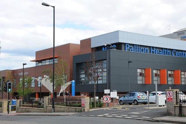 Pallion Health Centre 