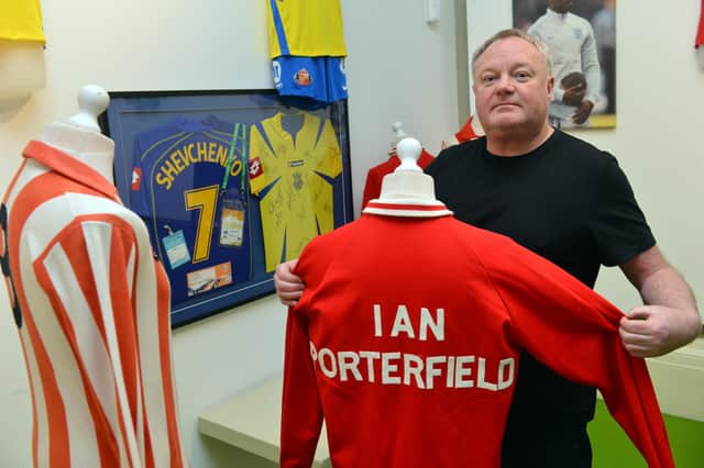 Sunderland Fans Museum founder Michael Ganley.