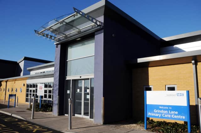 Vaccinations will begin at the Grindon Lane Primary Care Centre.