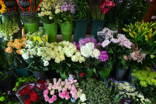 Ashbrooke Florists fresh stock ahead of reopening