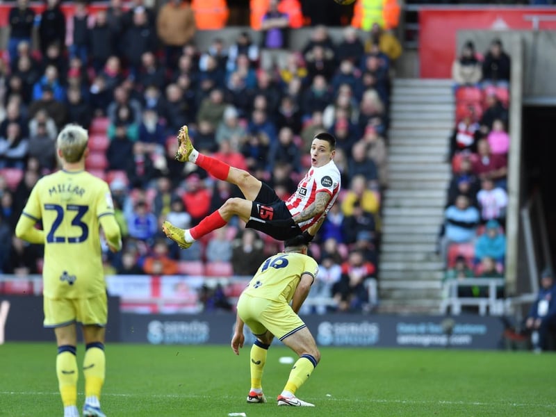 Didn’t always find it easy to impact the game but put in a huge shift and scored an excellent poacher’s goal, bursting across the six-yard box and converting a clever, first-time finish. His only touch in the opposition penalty box and he made it count. 8