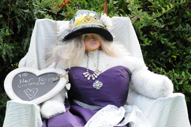 Scarecrows will be on display during the day from Friday to Saturday