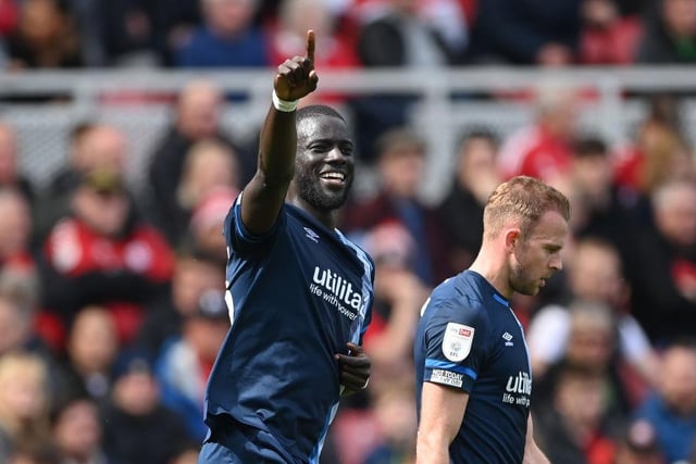 The 28-year-old started for Huddersfield in the Championship play-off final against Nottingham Forest and is a left-footed centre-back who is comfortable stepping out with the ball. While he wasn’t a first-choice option for Terriers boss Carlos Corberan, Sarr is also a commanding figure, at 6 ft 6, who is effective in both boxes.