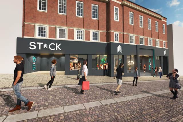 How Stack in Durham City is set to look