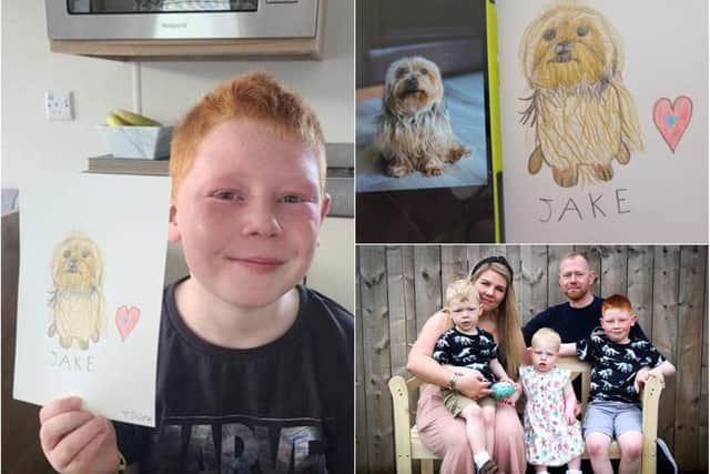 Travis Palmer, aged 10, from Washington has been raising money for Fighting All Cancers Together (FACT) after his mum, Ashleigh's, two cancer battles.