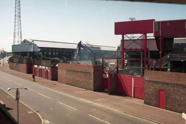 Demolition at Roker Park -and other famous Sunderland landmarks - was a 2019 story which attracted a lot of attention.