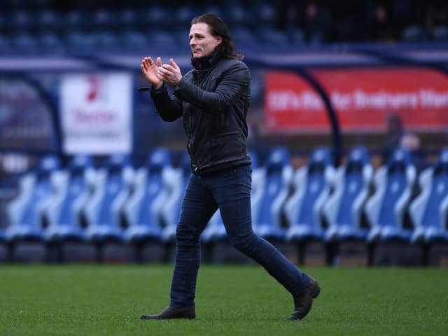 Gareth Ainsworth, manager of Wycombe Wanderers. (Photo by Alex Burstow/Getty Images).