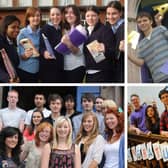 Students pictured on the day they got their A level results in Sunderland and East Durham.