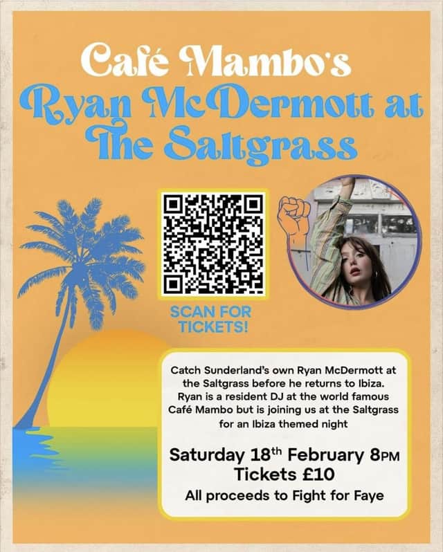 Tickets for the Cafe Mambo night are available now