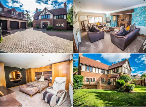 Take a look inside this stunning five bed home on sale in Washington.