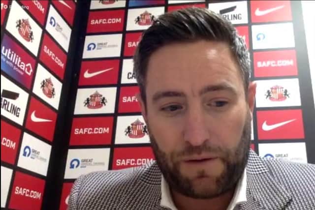 Inside Lee Johnson's first press conference - and what it told us about Sunderland's new Head Coach