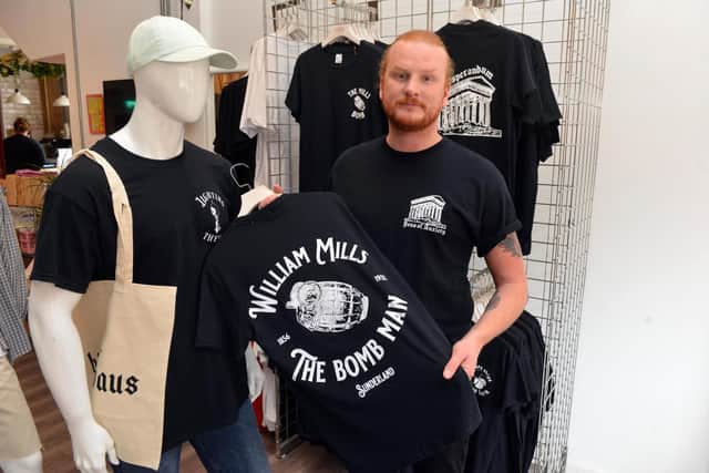 Dave Rowlands has started his own t-shirt brand named Sons of Anxiety stocked in Port Independent.