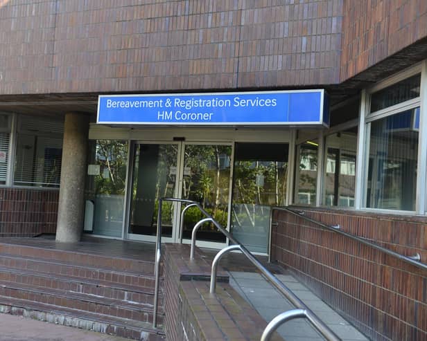 Three rulings of suicide were heard at Sunderland Coroner's Court on Tuesday afternoon (December 15).