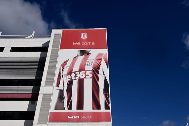 Stoke’s 2-0 victory over Blackpool at the weekend was watched by 23,612 people at the Bet365 Stadium.