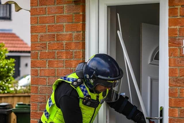Drugs, money, and weapons seized as police crackdown on County Lines ...