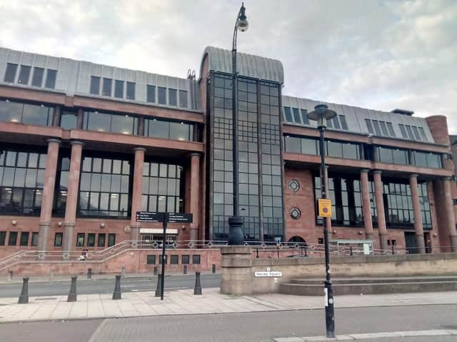The case was heard at Newcastle Crown Court.