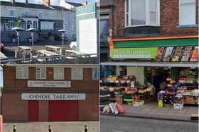 Three Sunderland businesses were given zero or one star food hygiene ratings in March. Photo: Google Maps.