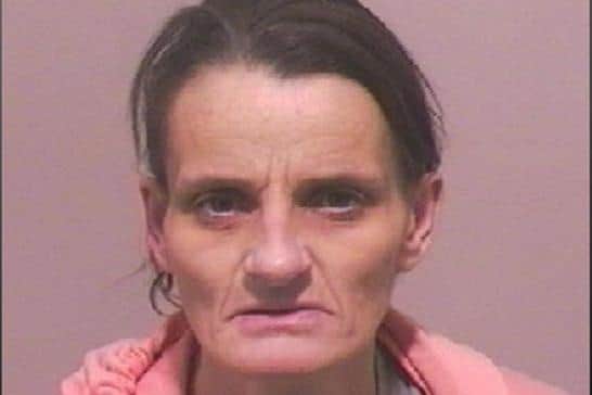 Melain Brass, of Sunderland, has lost a legal appeal against her jail sentence for possessing an imitation firearm.