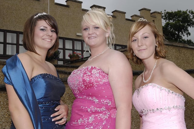 A stylish occasion. Were you at the 2009 Venerable Bede prom?