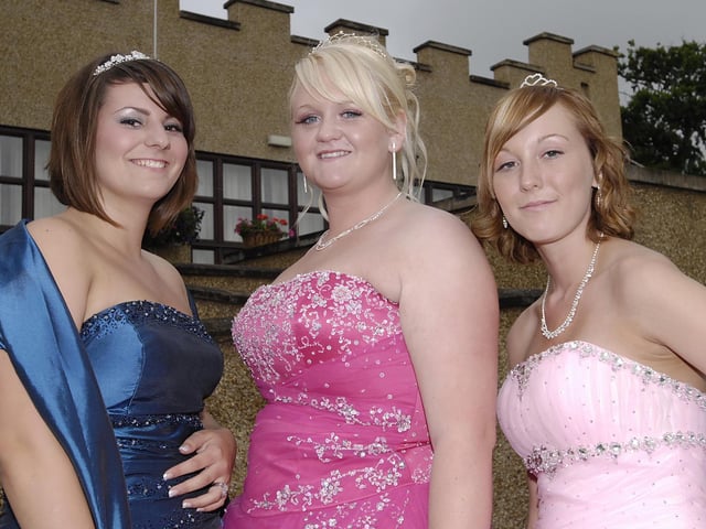 A stylish occasion. Were you at the 2009 Venerable Bede prom?