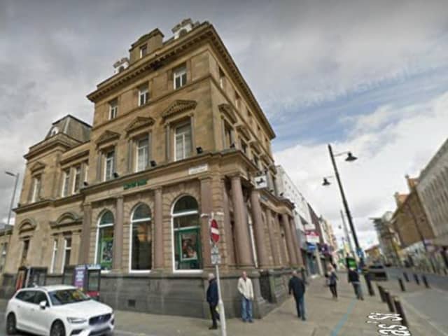 Lloyds Bank at 54 Fawcett Street.Picture: Google Maps