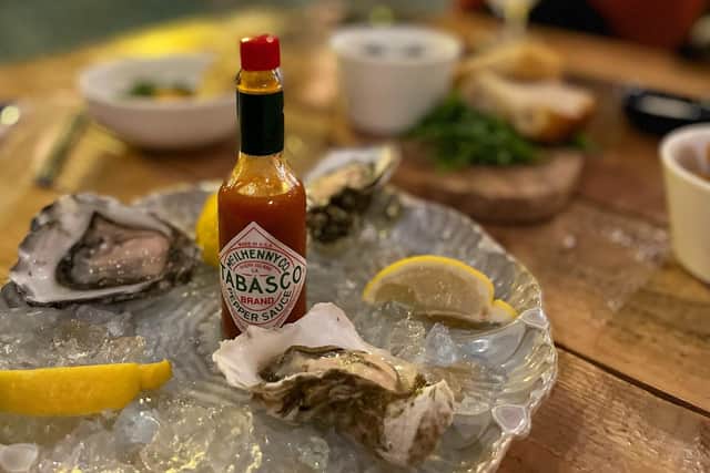 It's one of the few places that serve oysters in Sunderland