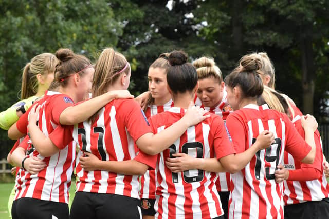 Sunderland Ladies will play in the FA Women's Championship next season. (Photo credit: Chris Fryatt)