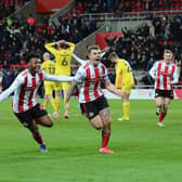Sunderland fans will always celebrate important goals - like Max Power's against Fleetwood Town