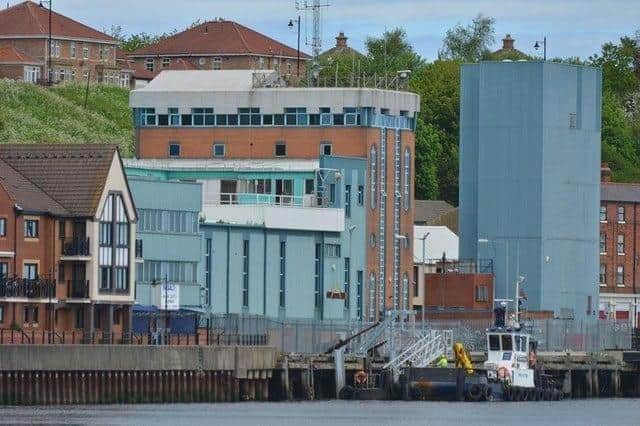 The events take place in the old Cosalt factory in North Shields Fish Quay