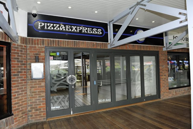 In September it was announced that the Pizza Express restaurants in Port Solent and Whiteley would be shutting for good.