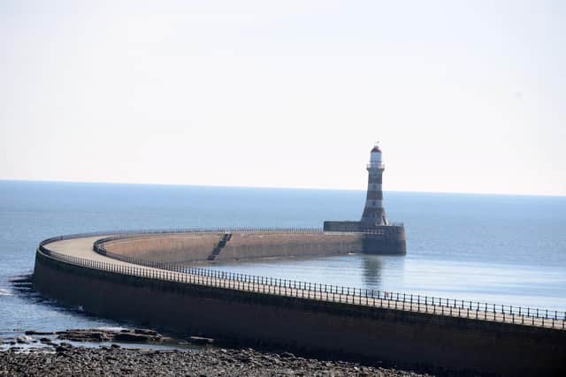 RNLI crews were called to a location just off Roker Pier after a diver had got into difficulties while in the water.
