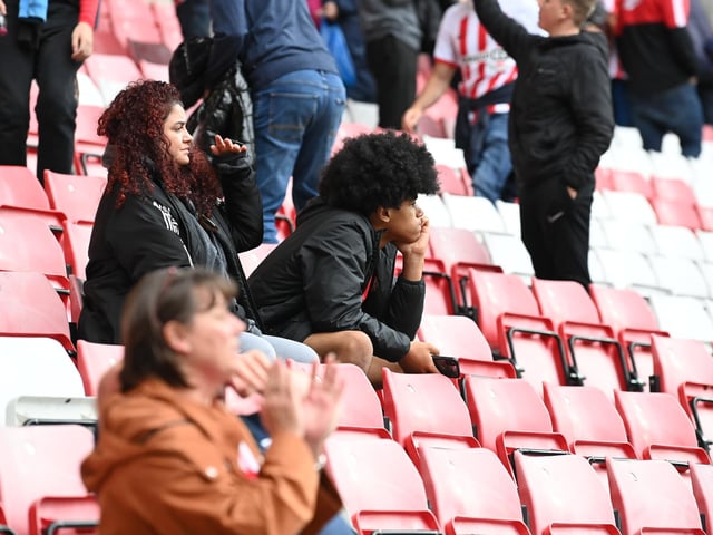 Sunderland were beaten 4-0 by Middlesbrough at the Stadium of Light – and our cameras were at the game.