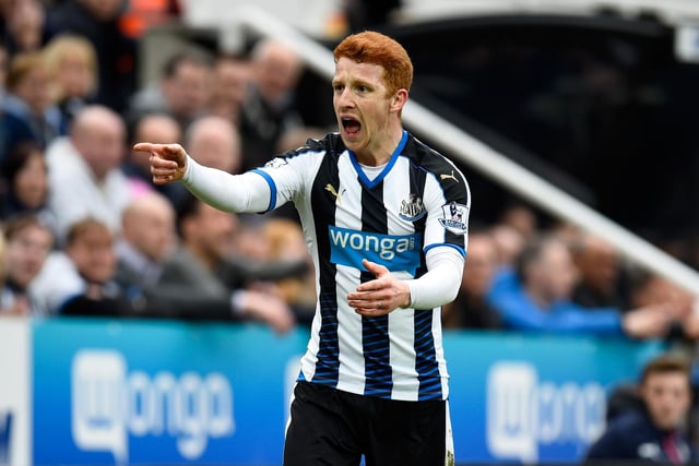 Newcastle-born Jack Colback swapped Wearsidre for Tyneside back in 2014.