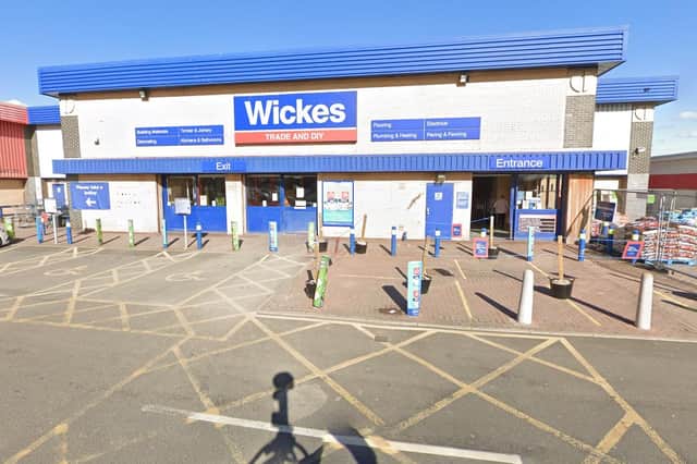 Paul Middleton, 42, swiped lighting and gardening tools from Wickes’ store in Wessington Way, Sunderland, on Sunday, April 11, South Tyneside Magistrates' Court heard.