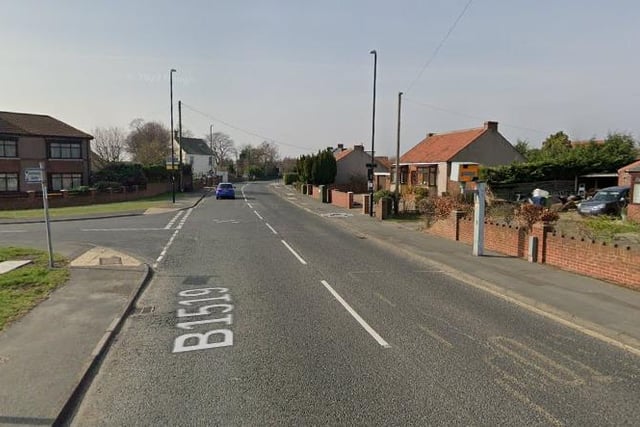 A speed camera can be found close to the junction between Chester Road and The Crescent in Shiney Row. The camera is looking for anyone going over 30mph along the main road.