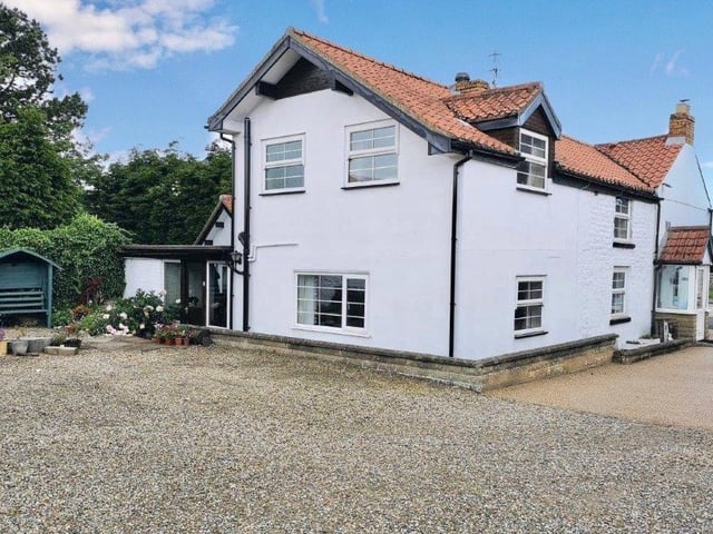 The property, off Main Street, Seamer.