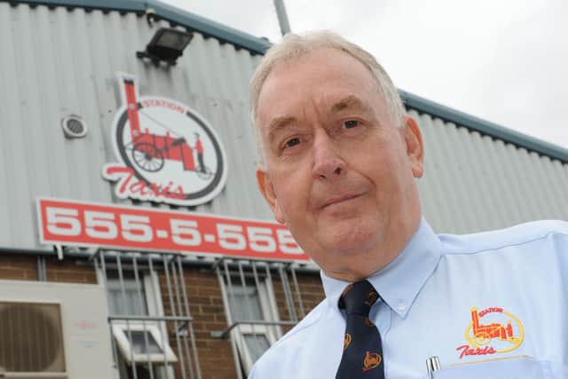 Station Taxis managing director Trevor Hines