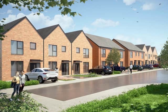 The two developments will feature 225 new affordable homes.