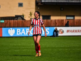 Neve Herron says Sunderland are heading into Women's Football Weekend on a high after taking four points from two games at Eppleton