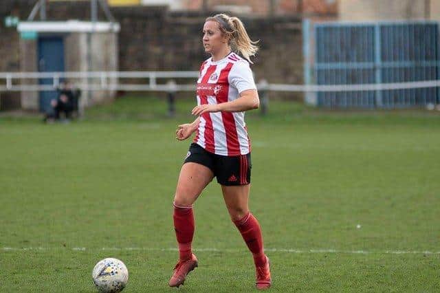 Charlotte Potts is back at Sunderland Ladies. (Photo credit: Colin Lock)