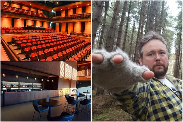 Win tickets and drinks to see Richard Dawson at the new Fire Station Auditorium