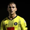 Consistency is key for Jack Diamond at Harrogate Town. (Photo by George Wood/Getty Images)