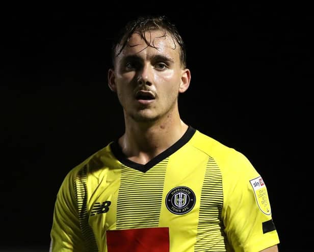 Consistency is key for Jack Diamond at Harrogate Town. (Photo by George Wood/Getty Images)