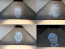 Famous faces have appeared as holograms in Sunderland's City Centre.