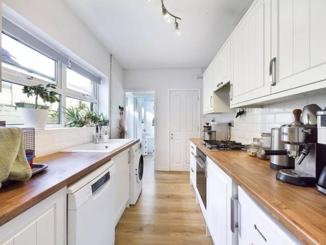 A two bedroom terraced house in Londesborough Road, Southsea, has gone on sale for £240,000. It is listed by Chinneck Shaw - Portsmouth.