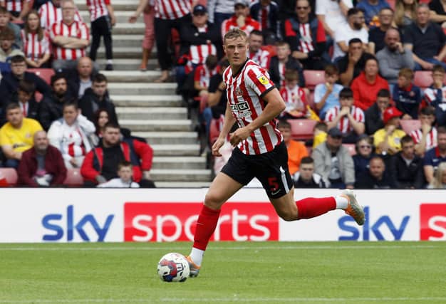 Dan Ballard joined Sunderland from Arsenal in the summer (Picture by Frank Reid)