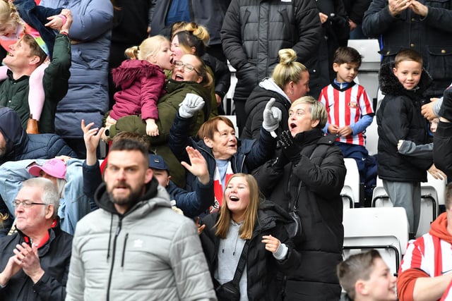 Sunderland came from behind to claim a dramatic 2-2 draw against Watford at the Stadium of Light with our cameras in attendance to capture the action.