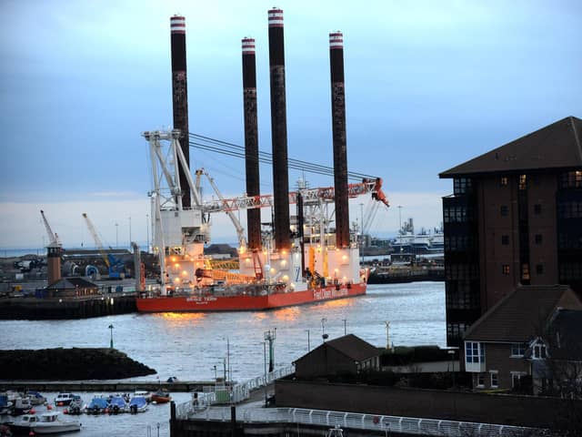 Port of Sunderland is part of the consortium