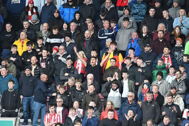 Sunderland supporters.