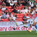 Ross Stewart fires Sunderland into the lead at Stoke City